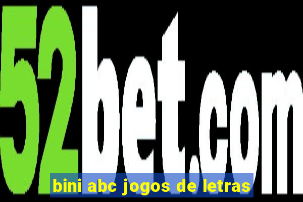 bini abc jogos de letras